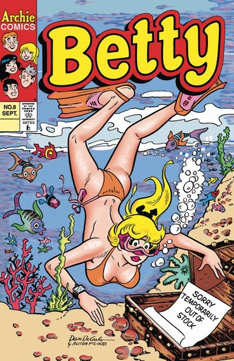 [SEP241130] Betty #8 (Facsimile Edition)
