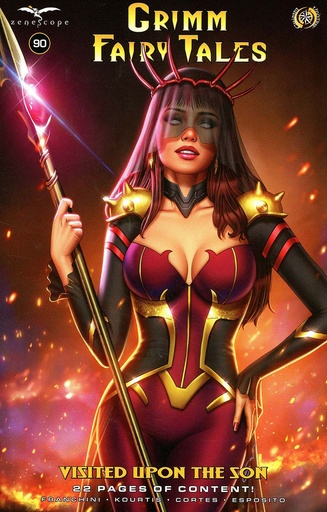 [SEP241115] Grimm Fairy Tales #90 (Cover C Sanju Nivangune)