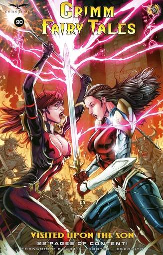 [SEP241114] Grimm Fairy Tales #90 (Cover B Igor Vitorino)