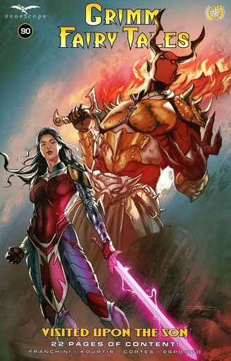 [SEP241113] Grimm Fairy Tales #90 (Cover A Luca Strati)