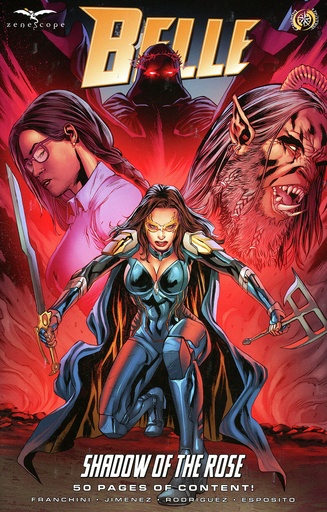 [SEP241108] Belle: Shadow of Rose #1 (Cover A Igor Vitorino)