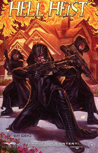 [SEP241105] Hell Heist #1 of 2 (Cover A Caio Cacau)