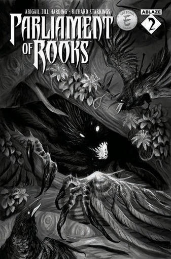 [SEP241068] Parliament of Rooks #2 (Cover B Abigail Jill Harding B&W Variant)