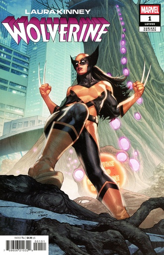 [SEP241049] Laura Kinney: Wolverine #1 (Jay Anacleto Variant)