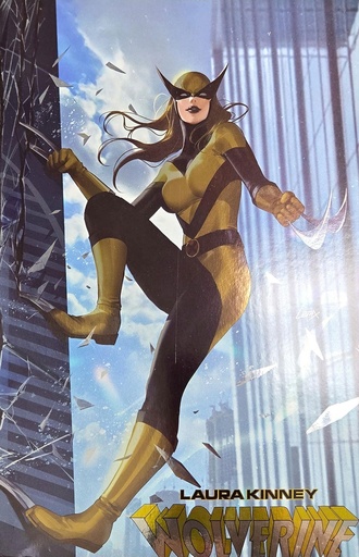 [SEP241047] Laura Kinney: Wolverine #1 (Lesley Leirix Li Foil Variant)
