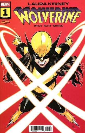 [SEP241043] Laura Kinney: Wolverine #1