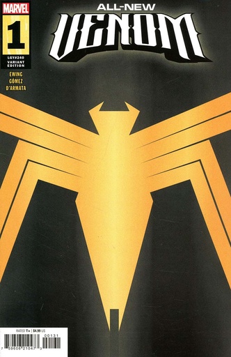 [SEP241034] All-New Venom #1 (Insignia Variant)