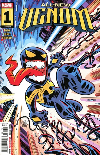 [SEP241032] All-New Venom #1 (Chris Giarrusso Variant)