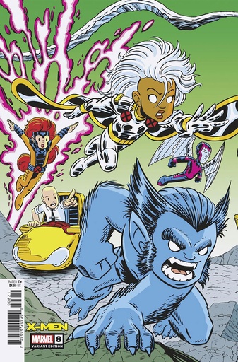 [SEP241028] X-Men #8 (Chris Giarrusso Crossover Connecting Variant)