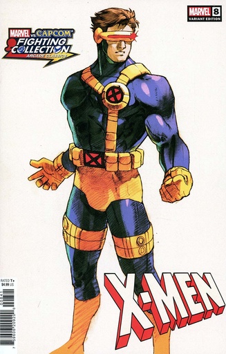 [SEP241027] X-Men #8 (Bengus Marvel vs. Capcom Variant)