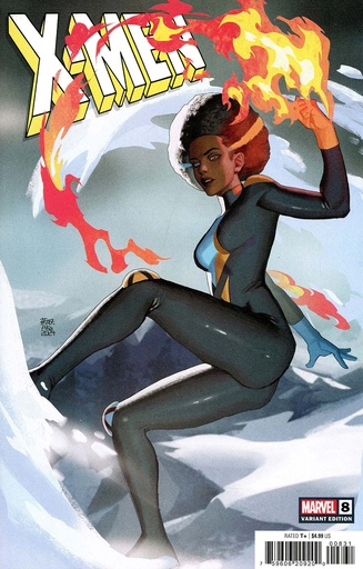 [SEP241025] X-Men #8 (AKA Temper Variant)
