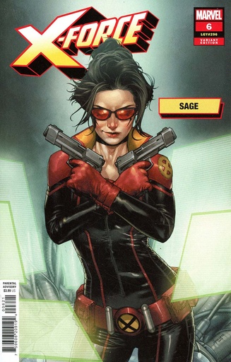 [SEP241021] X-Force #6 (Jay Anacleto Sage Variant)