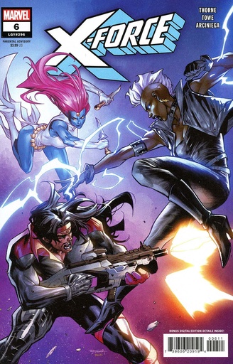 [SEP241020] X-Force #6
