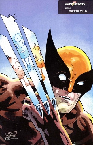 [SEP241019] Wolverine #4 (Jan Bazaldua Stormbreakers Variant)