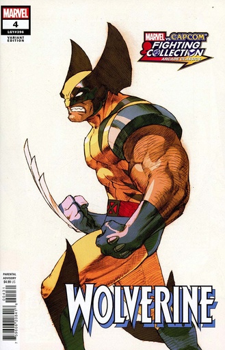 [SEP241017] Wolverine #4 (Bengus Marvel vs. Capcom Variant)