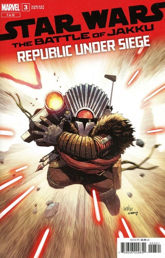 [SEP241009] Star Wars: Battle of Jakku - Republic Under Siege #3 (Leinil Francis Yu Variant)