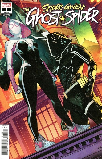 [SEP241006] Spider-Gwen: The Ghost-Spider #8 (Edwin Galmon Variant)