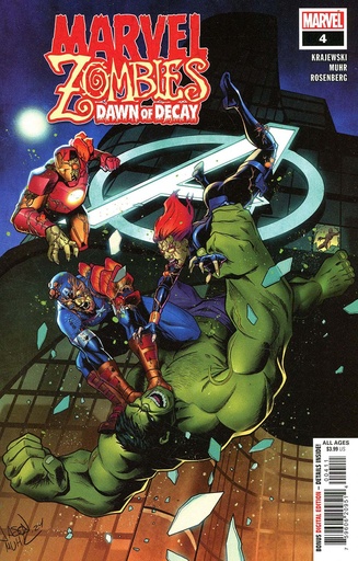 [SEP240994] Marvel Zombies: Dawn of Decay #4 of 4