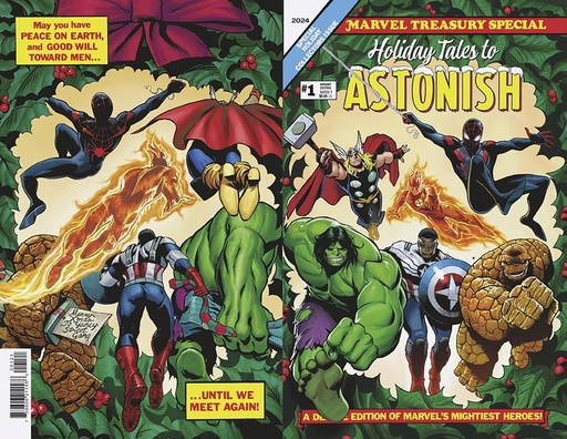 [SEP240992] Marvel Holiday Tales to Astonish #1 (Lee Garbett Wraparound Homage Variant)