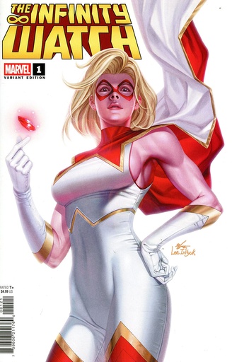 [SEP240988] The Infinity Watch #1 of 5 (Inhyuk Lee Star Variant)