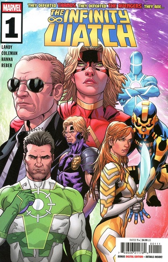[SEP240984] The Infinity Watch #1 of 5
