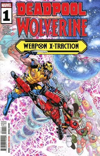 [SEP240982] Deadpool/Wolverine: Weapon X-Traction #1