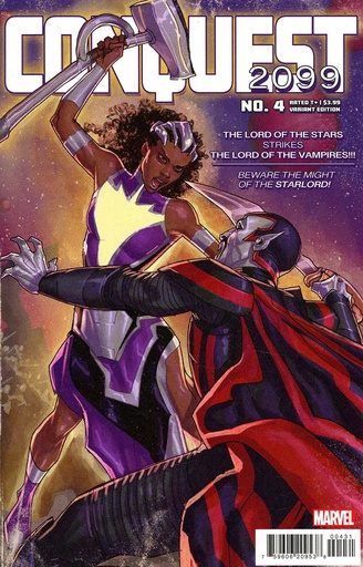 [SEP240981] Conquest 2099 #4 of 5 (Pete Woods Variant)