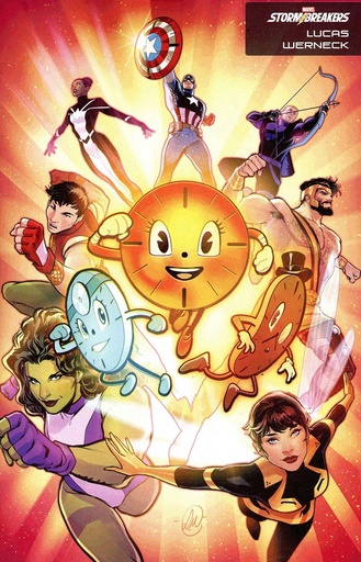 [SEP240978] Avengers Assemble #4 of 5 (Lucas Werneck Stormbreakers Variant)