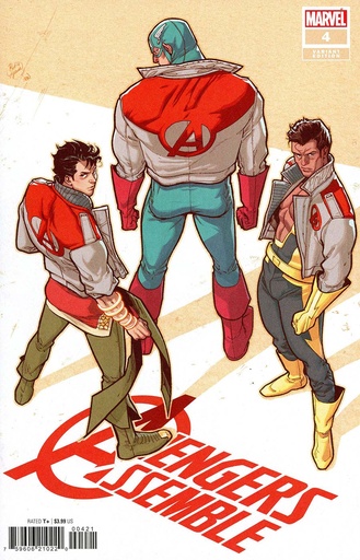 [SEP240977] Avengers Assemble #4 of 5 (Rickie Yagawa Avengers Jacket Variant)