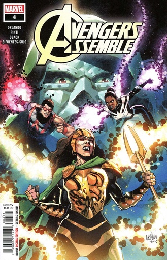 [SEP240976] Avengers Assemble #4 of 5
