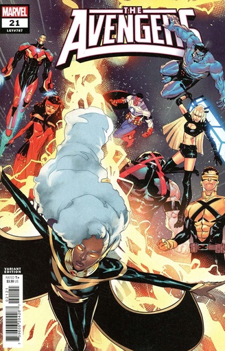 [SEP240975] Avengers #21 (Matteo Lolli Variant)