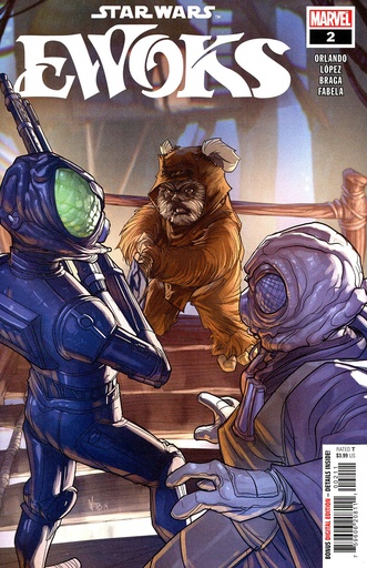 [SEP240923] Star Wars: Ewoks #2 of 4