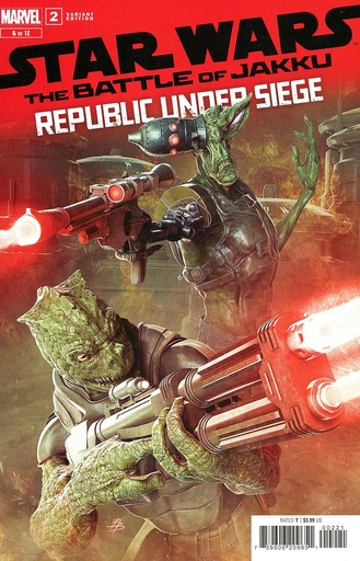 [SEP240922] Star Wars: Battle of Jakku - Republic Under Siege #2 (Bjorn Barends Variant)