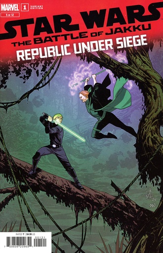 [SEP240920] Star Wars: Battle of Jakku - Republic Under Siege #1 (Sean Izaakse Variant)