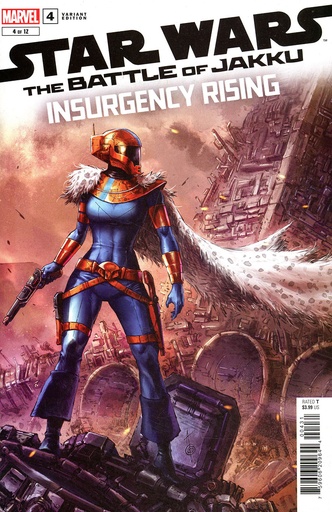 [SEP240917] Star Wars: Battle of Jakku - Insurgency Rising #4 of 4 (Alan Quah Variant)