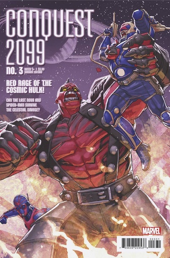 [SEP240910] Conquest 2099 #3 of 5 (Pete Woods Variant)