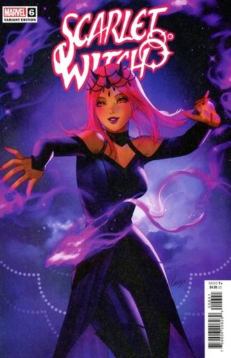 [SEP240900] Scarlet Witch #6 (Lesley Leirix Li Amaranth Variant)