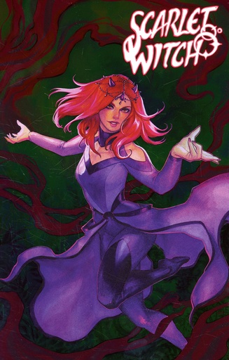 [SEP240897] Scarlet Witch #6 (Meghan Hetrick Foil Variant)