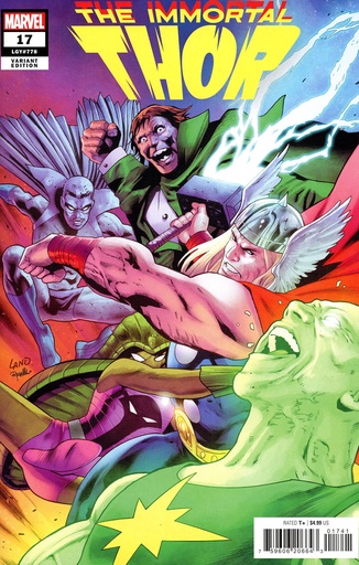 [SEP240894] Immortal Thor #17 (Greg Land Variant)