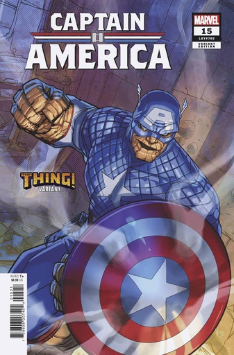 [SEP240890] Captain America #15 (Pete Woods The Thing Variant)