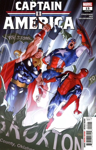 [SEP240888] Captain America #15