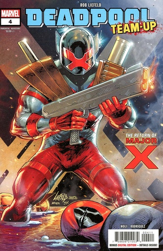 [SEP240881] Deadpool Team-Up #4 of 5