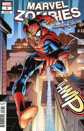 [SEP240878] Marvel Zombies: Dawn of Decay #3 of 4 (Mark Bagley Homage Variant)