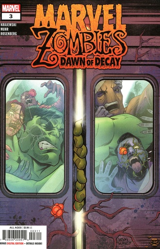 [SEP240876] Marvel Zombies: Dawn of Decay #3 of 4