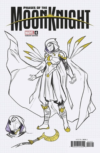 [SEP240873] Phases of the Moon Knight #4 of 4 (Moises Hidalgo Design Variant)