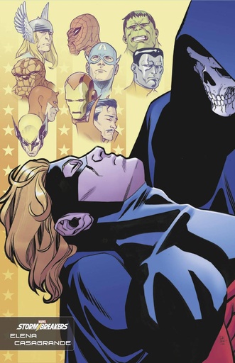 [SEP240869] Avengers #20 (Elena Casagrande Stormbreakers Variant)