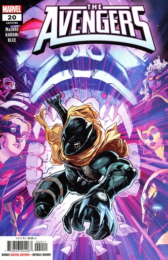 [SEP240868] Avengers #20