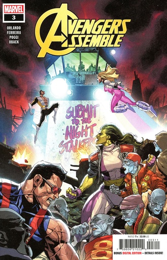[SEP240865] Avengers Assemble #3 of 5