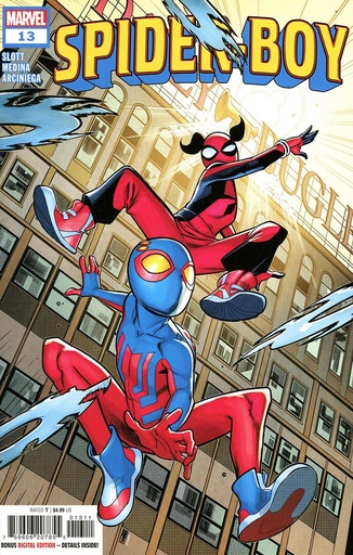 [SEP240860] Spider-Boy #13