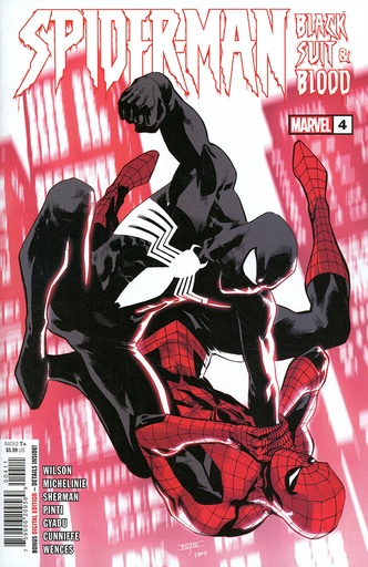 [SEP240857] Spider-Man: Black Suit & Blood #4 of 4